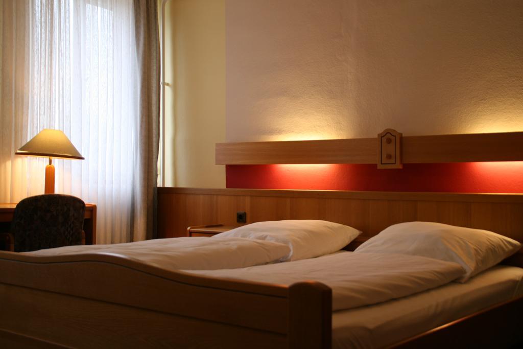 Hotel Cafe Lieb Bamberg Room photo