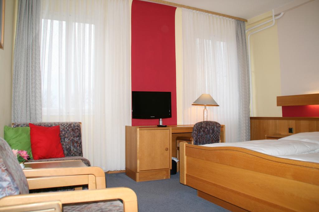 Hotel Cafe Lieb Bamberg Room photo